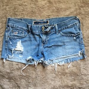 Jean shorts